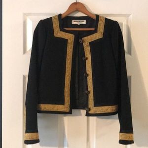 Vintage Saint Laurent rive gauche coat